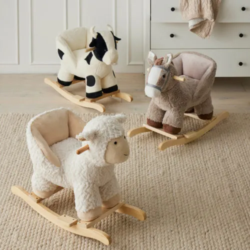 Rocking Cow by Jiggle & Giggle