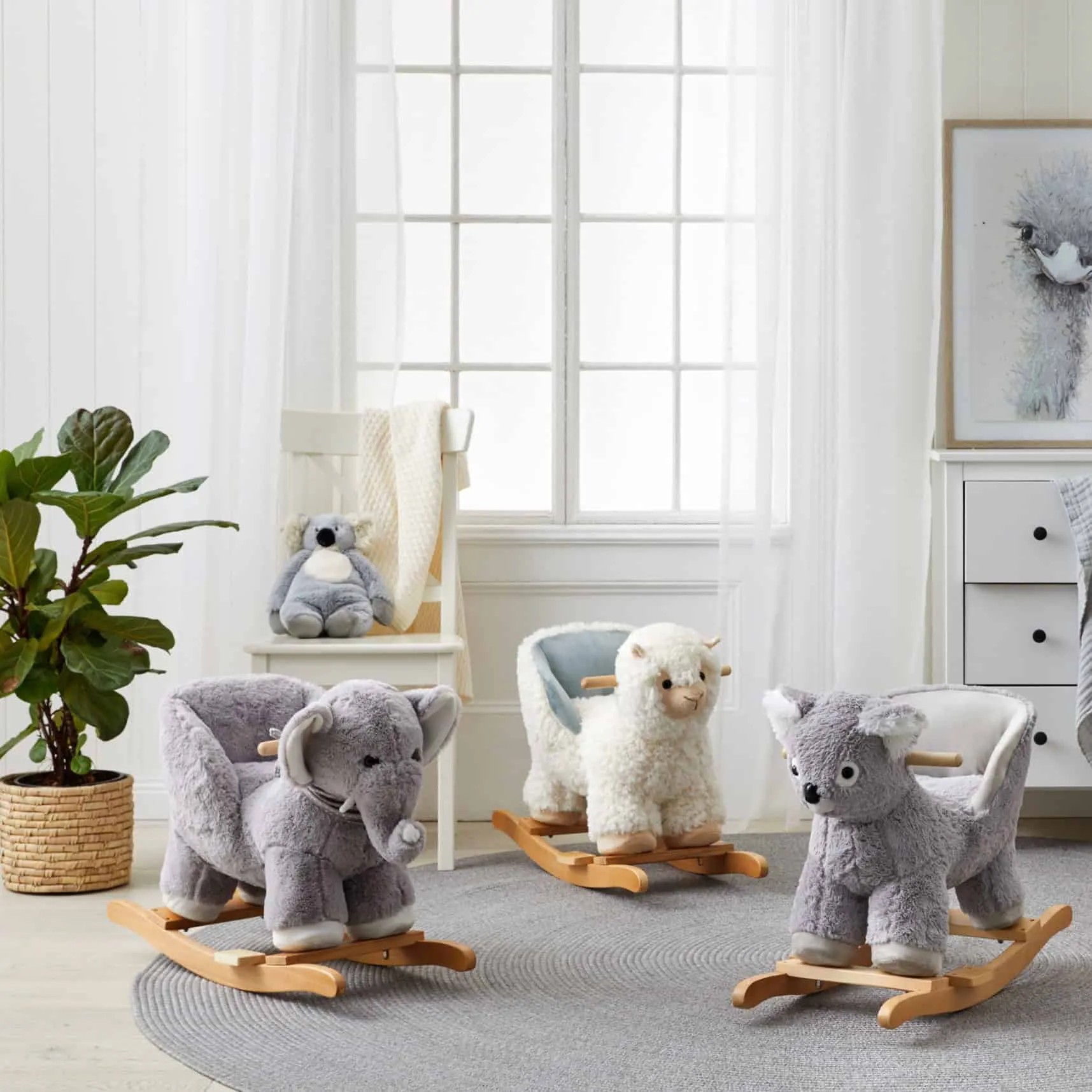 Rocking Elephant by Jiggle & Giggle