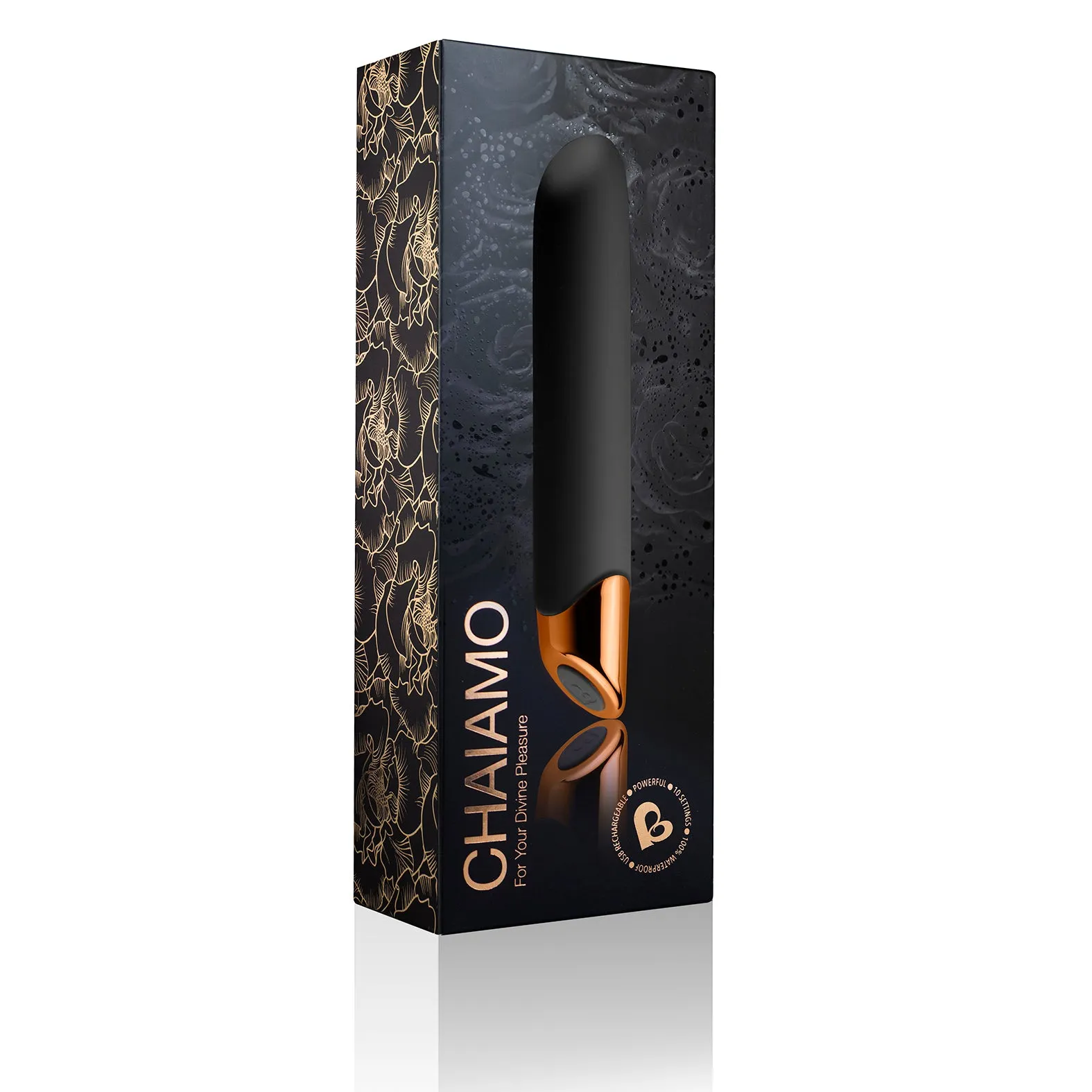 Rocks Off Chaiamo 6 POWERFUL Bullet Vibrator Luxury Vibe USB Adult Sex Toy
