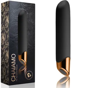 Rocks Off Chaiamo Black Vibrator Rechargeable