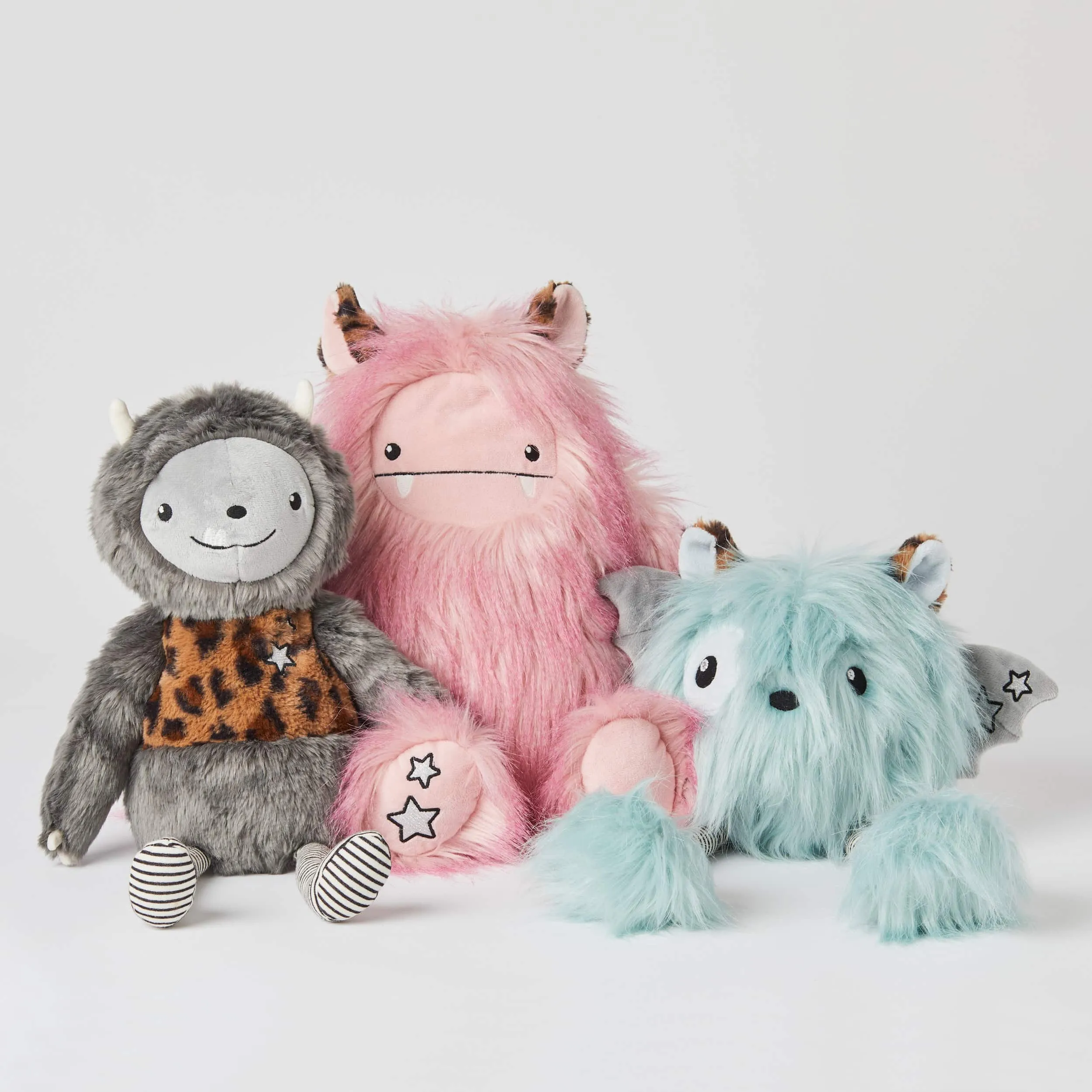 Rocky Monstar Soft Toy by Jiggle & Giggle