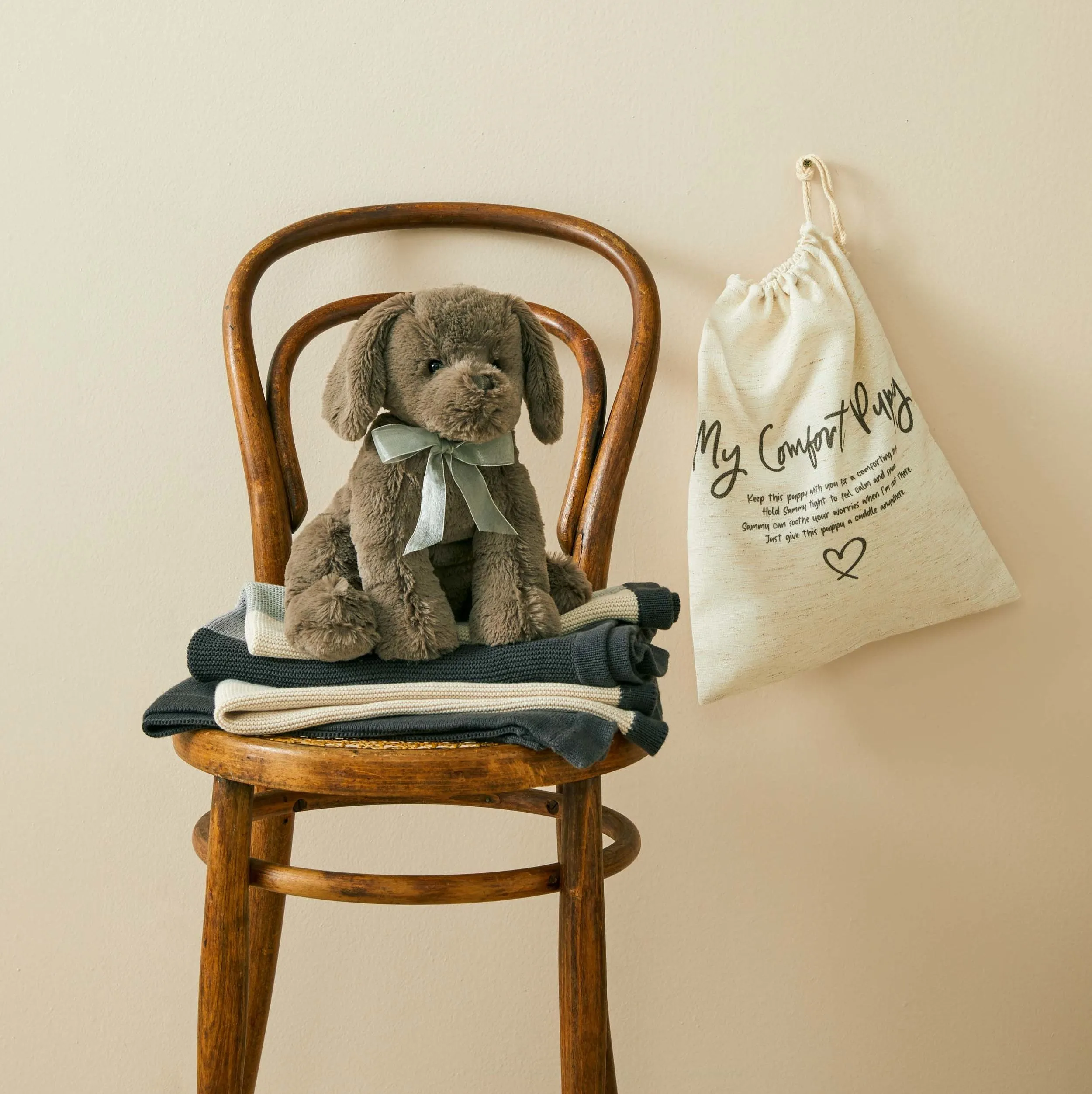 Sammy the Comfort Puppy by Jiggle & Giggle