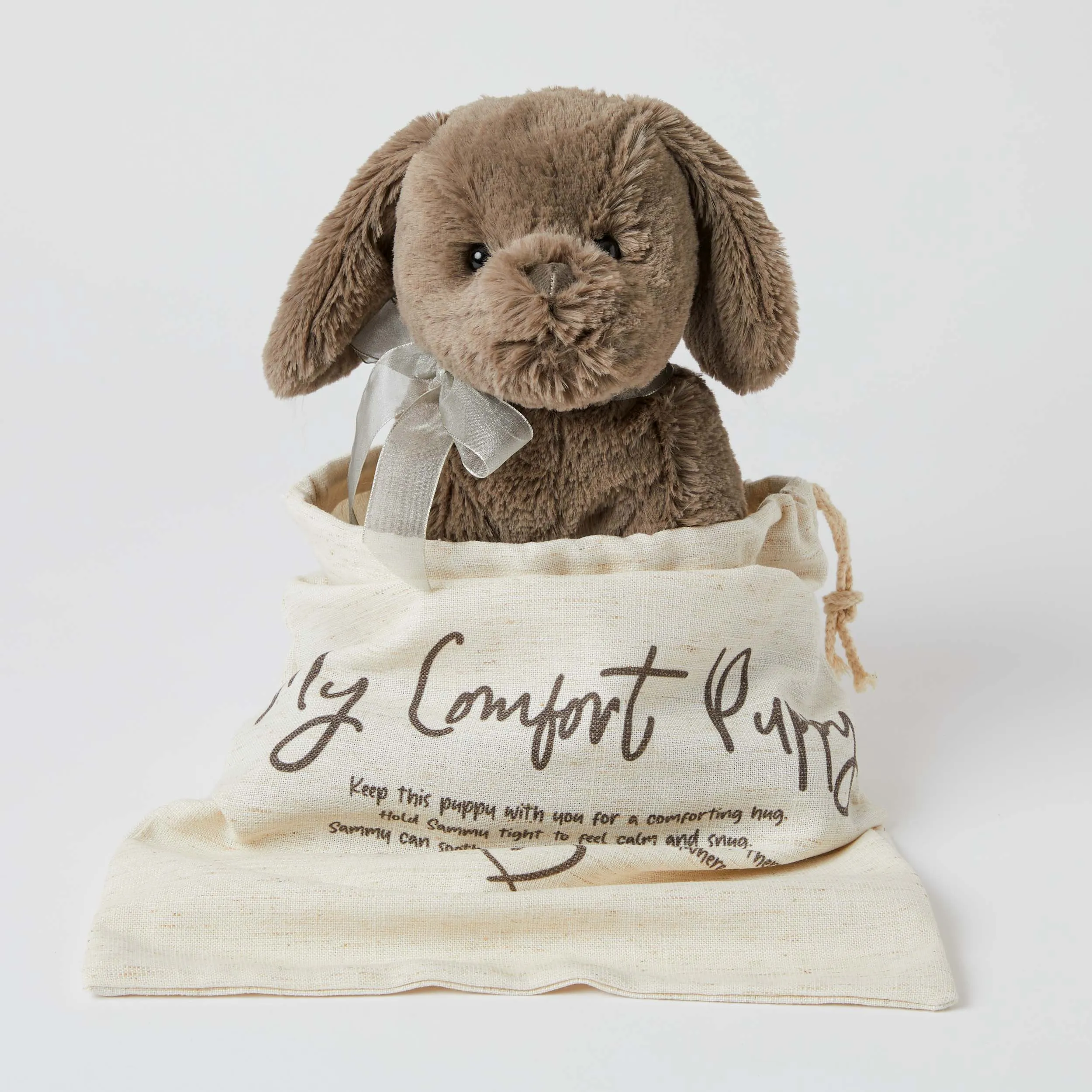 Sammy the Comfort Puppy by Jiggle & Giggle