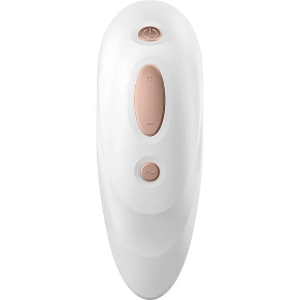 Satisfyer - Pro 1  Air Pulse Clitoral Air Stimulator (White)