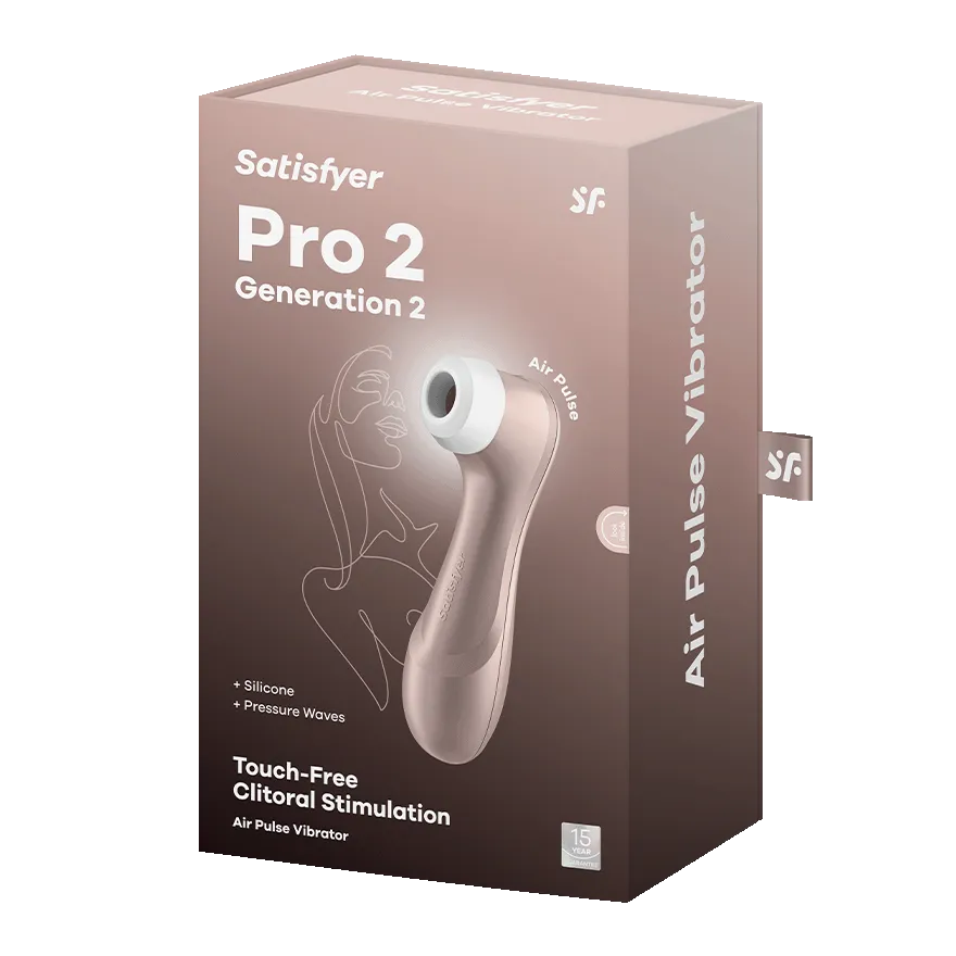 Satisfyer - Pro 2 Air Pulse Rechargeable Clitoral Air Stimulator
