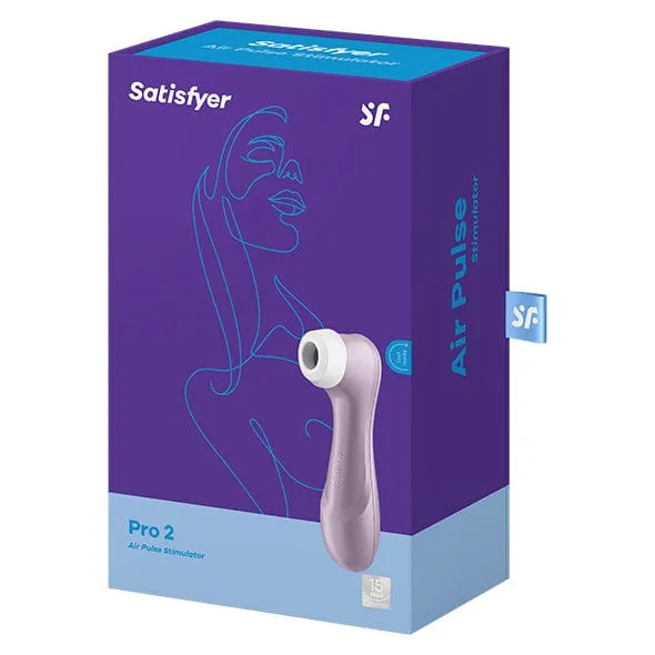 Satisfyer - Pro 2 Air Pulse Rechargeable Clitoral Air Stimulator