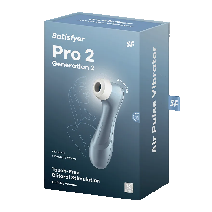 Satisfyer - Pro 2 Air Pulse Rechargeable Clitoral Air Stimulator