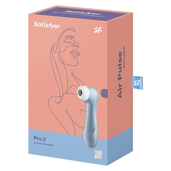 Satisfyer - Pro 2 Air Pulse Rechargeable Clitoral Air Stimulator