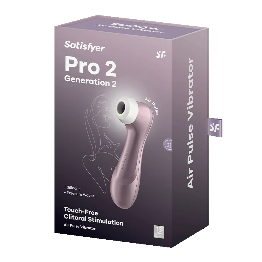Satisfyer - Pro 2 Air Pulse Rechargeable Clitoral Air Stimulator