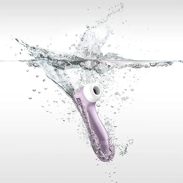 Satisfyer - Pro 2 Air Pulse Rechargeable Clitoral Air Stimulator