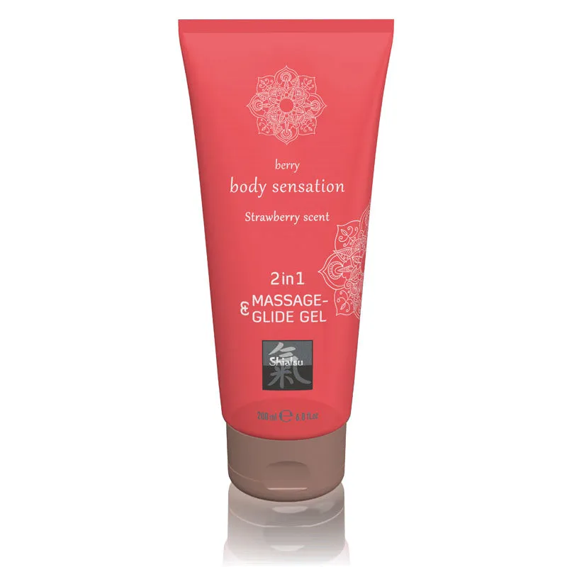 SHIATSU 2in1 Massage & Glide Gel