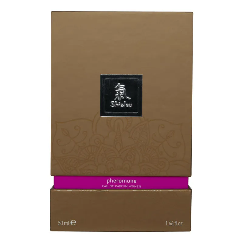 Shiatsu Pheromone Eau De Parfum Women 50ml Perfume Attractant Lure Him Pink