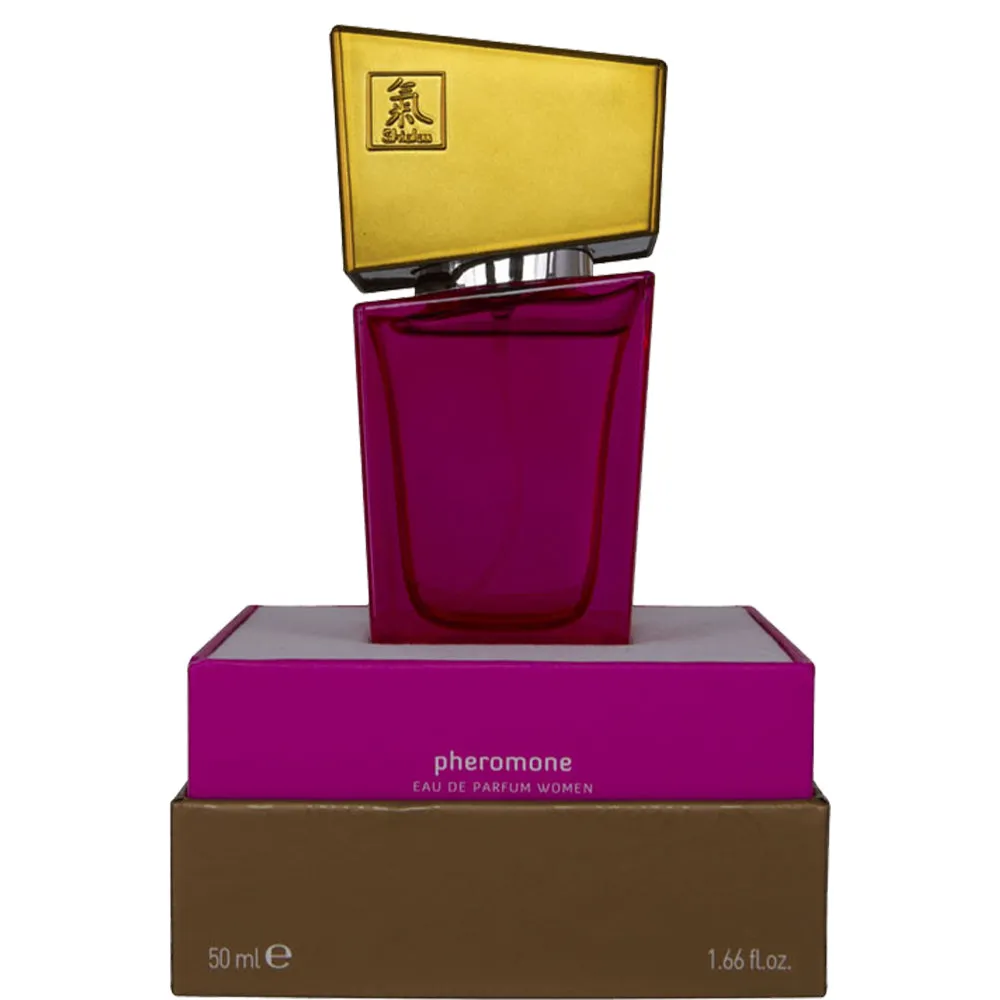 Shiatsu Pheromone Eau De Parfum Women 50ml Perfume Attractant Lure Him Pink