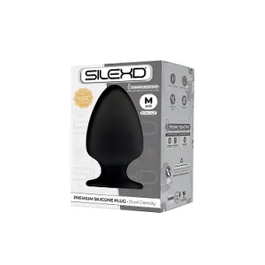 SILEXD PLUG MODEL 1 LARGE BLACK