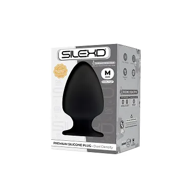 SILEXD PLUG MODEL 1 LARGE BLACK