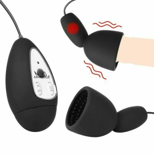 Silicone Massaging Vibrating Stamina Trainer Sex Toy For Men