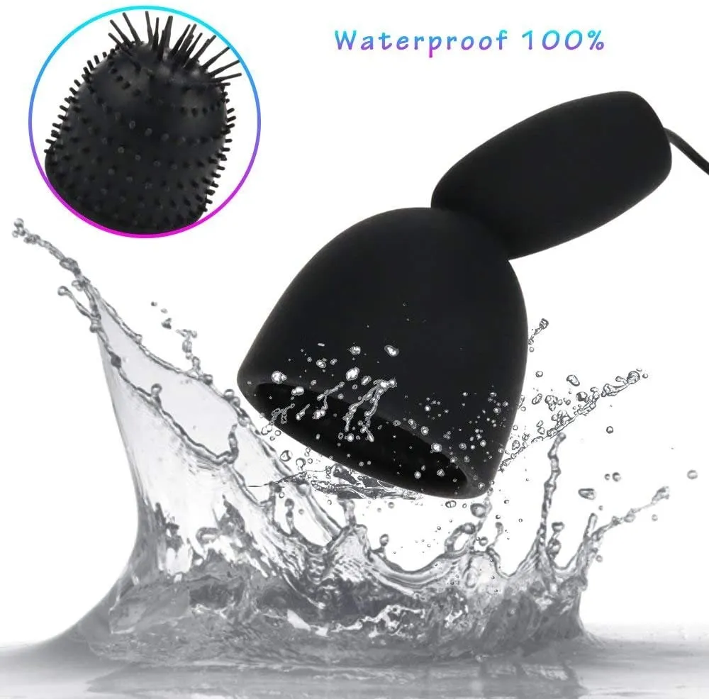 Silicone Massaging Vibrating Stamina Trainer Sex Toy For Men