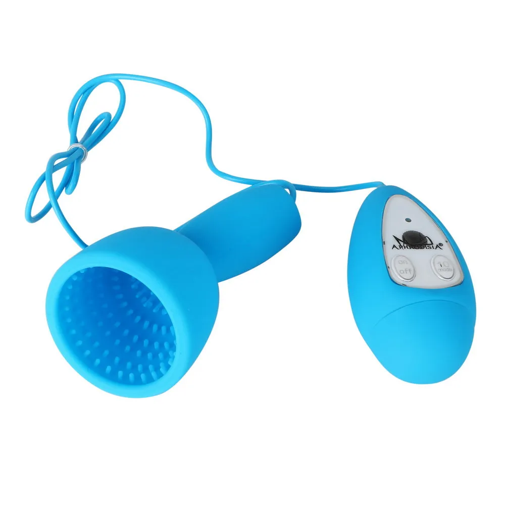 Silicone Massaging Vibrating Stamina Trainer Sex Toy For Men