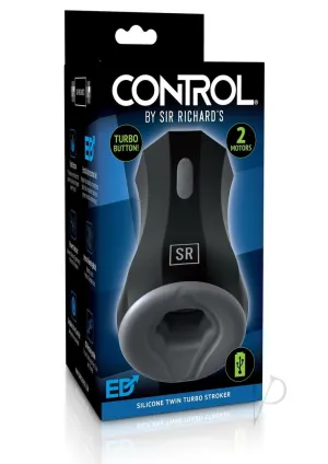 Silicone Twin Turbo Stroker