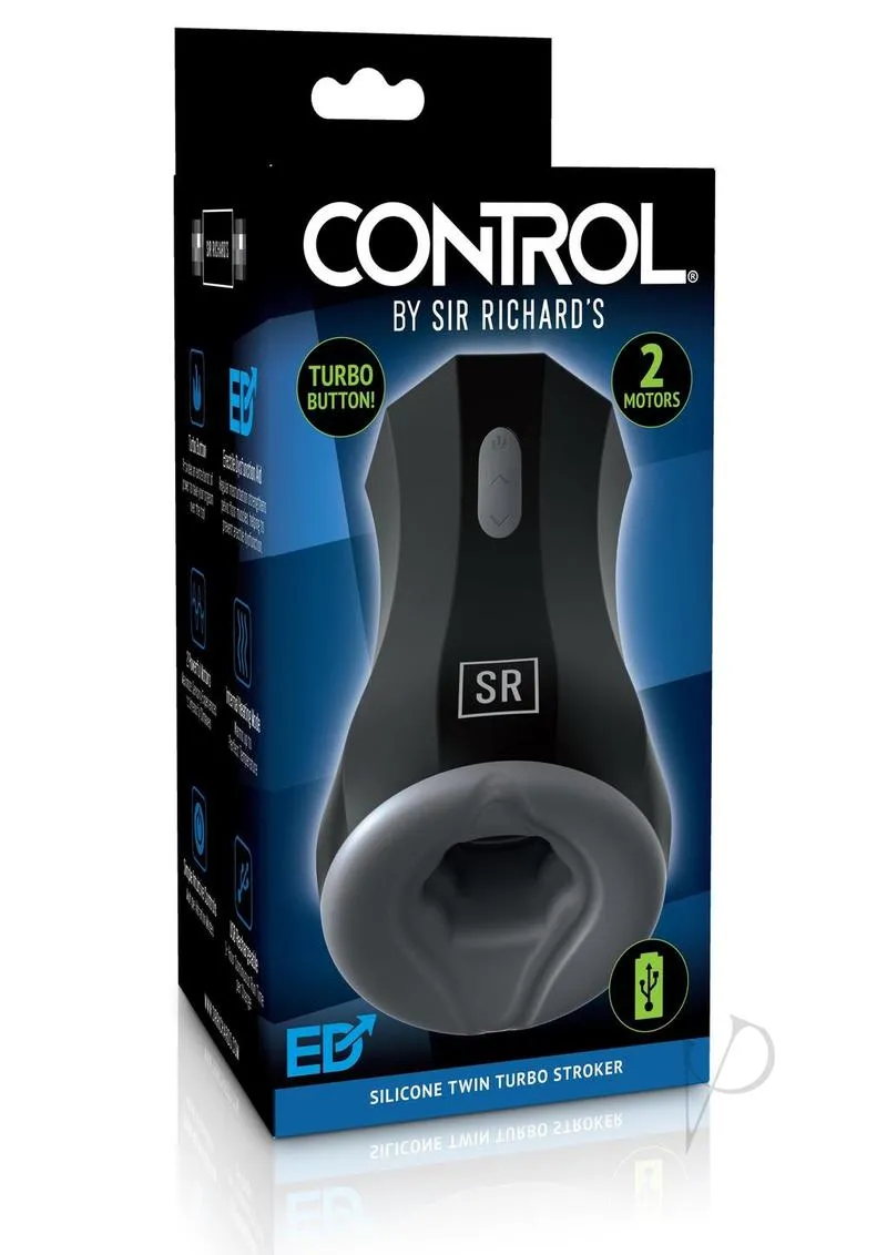 Silicone Twin Turbo Stroker