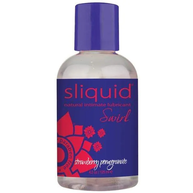 Sliquid - Naturals Swirl Intimate Flavoured Lubricant