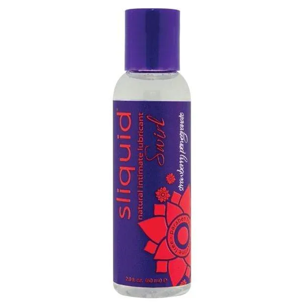 Sliquid - Naturals Swirl Intimate Flavoured Lubricant