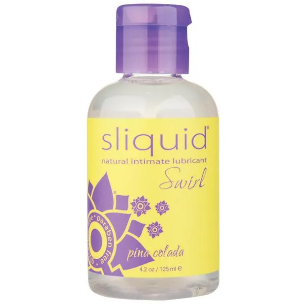 Sliquid - Naturals Swirl Intimate Flavoured Lubricant