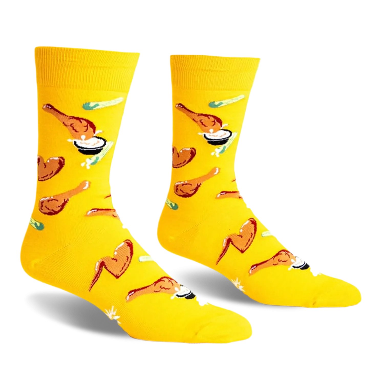 Spread Your Wings and Fry