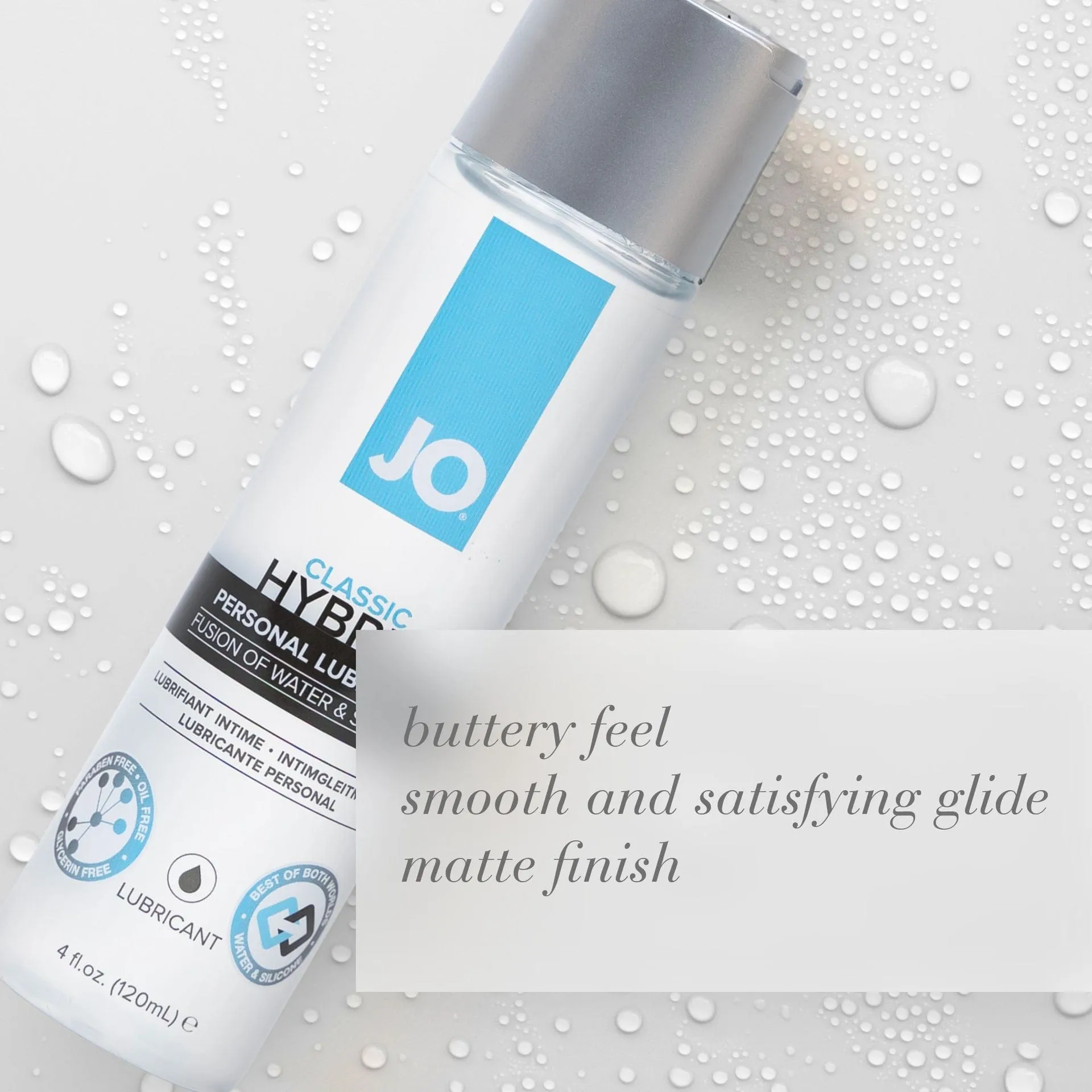 System JO - Classic Hybrid Personal Lubricant
