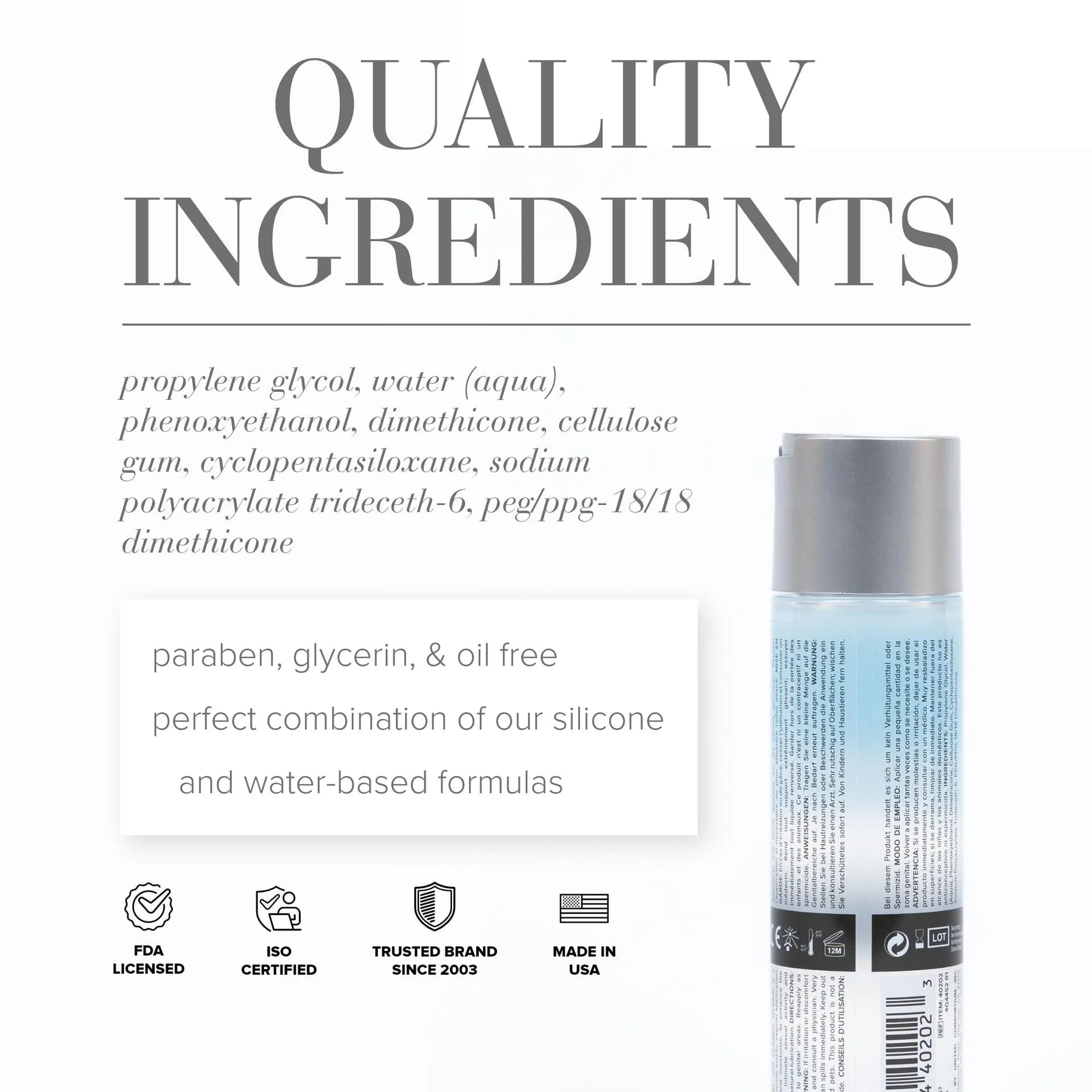 System JO - Classic Hybrid Personal Lubricant