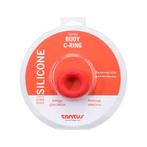 Tantus Buoy C-Ring Medium Red