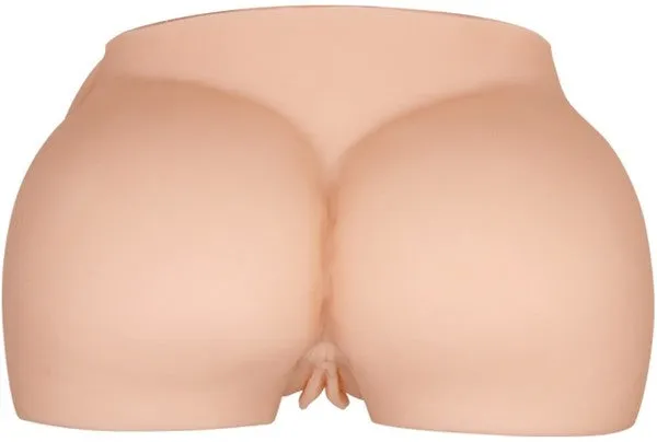 Tattoo Lover Vagina And Anal Stimulator (Flesh)