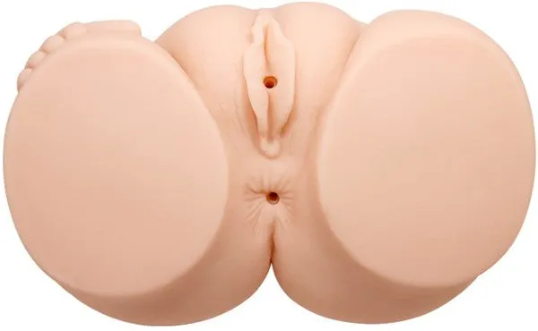 Tattoo Lover Vagina And Anal Stimulator (Flesh)