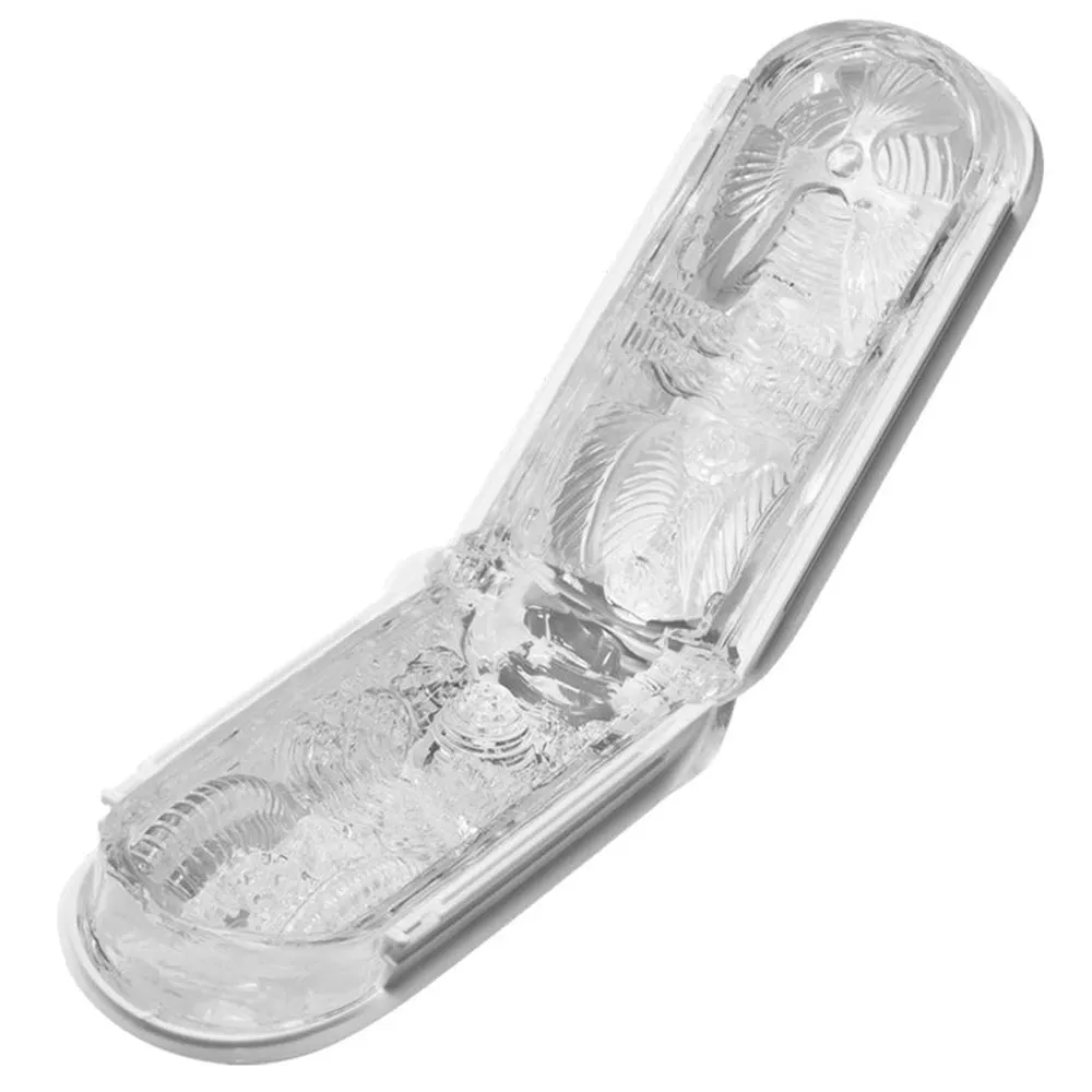 Tenga Flip 0 Zero Gravity Male Masturbator 3D Stroker Pocket Pussy White Sex Toy