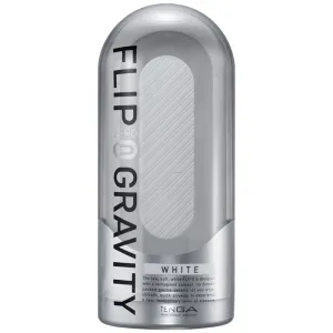 Tenga Flip 0 Zero Gravity Male Masturbator 3D Stroker Pocket Pussy White Sex Toy