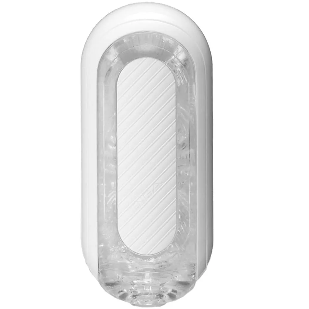 Tenga Flip 0 Zero Gravity Male Masturbator 3D Stroker Pocket Pussy White Sex Toy