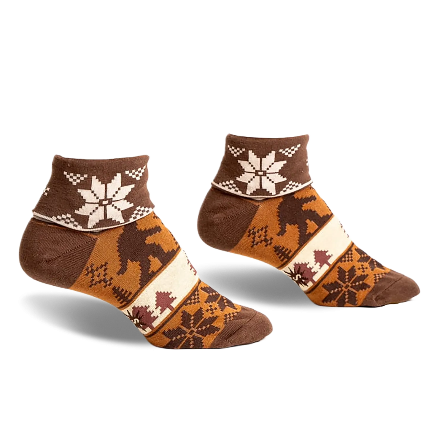 The Big-foot Lebowski Turn Cuff