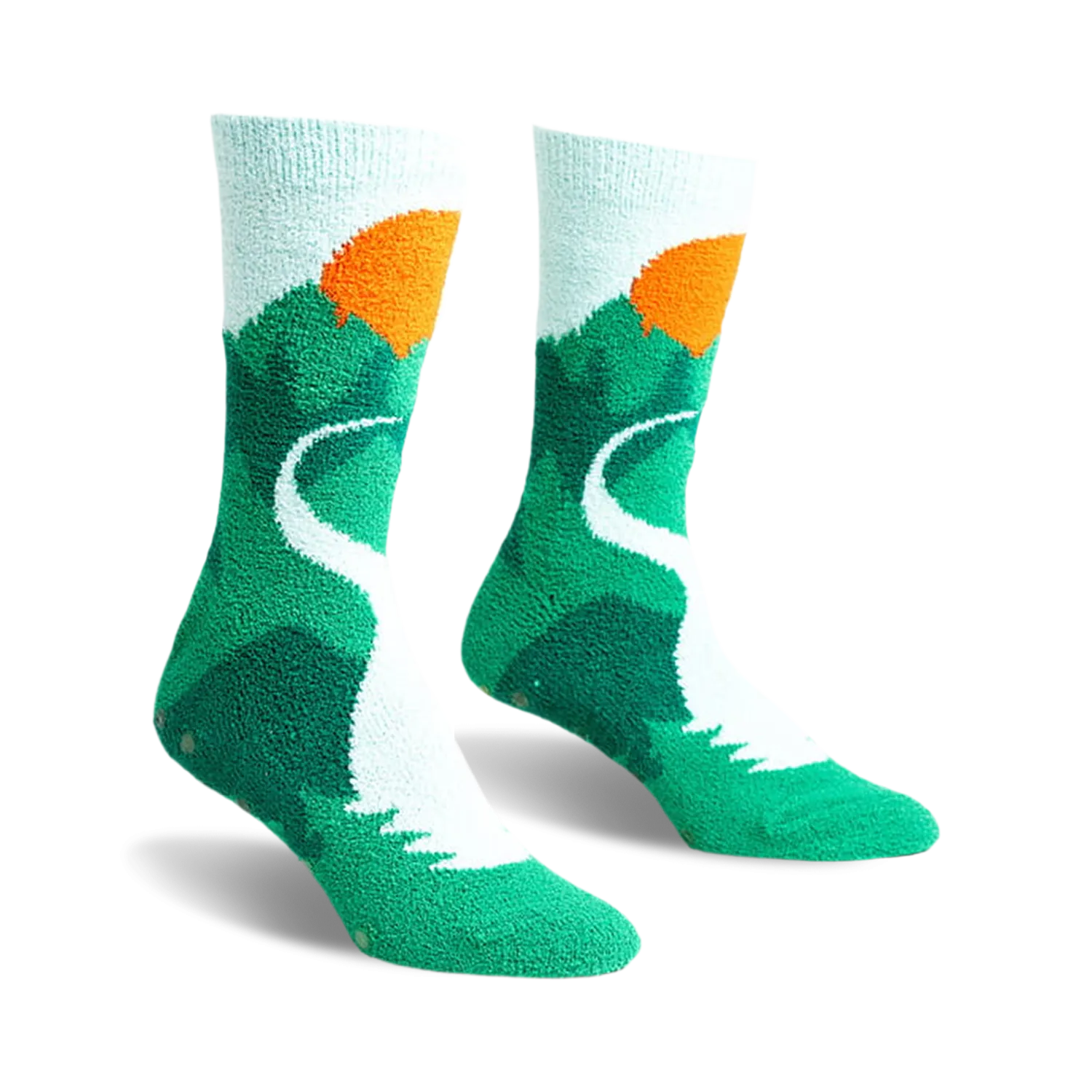 The Mountains Are Calling Slipper