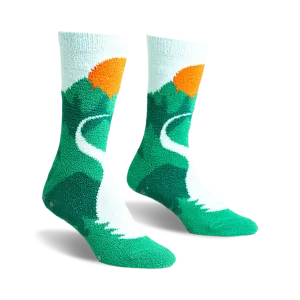 The Mountains Are Calling Slipper