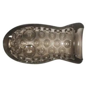 Toysheart - Ona Pit Soft Touch Stretchy Men Soft Stroker (Black)