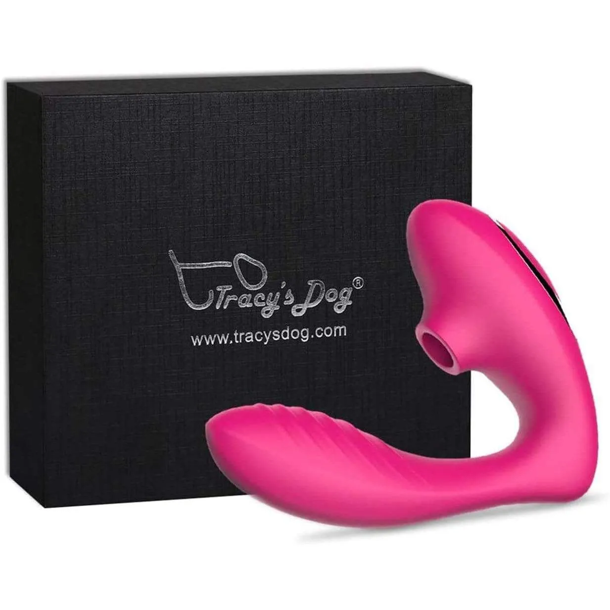 Tracy's Dog - Clitoral Air Stimulator Vibrator