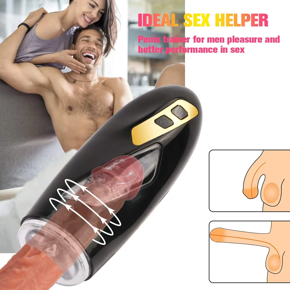 UNIMAT Intelligent Thrusting Rotation Sucking Pocket Pussy Masturbator