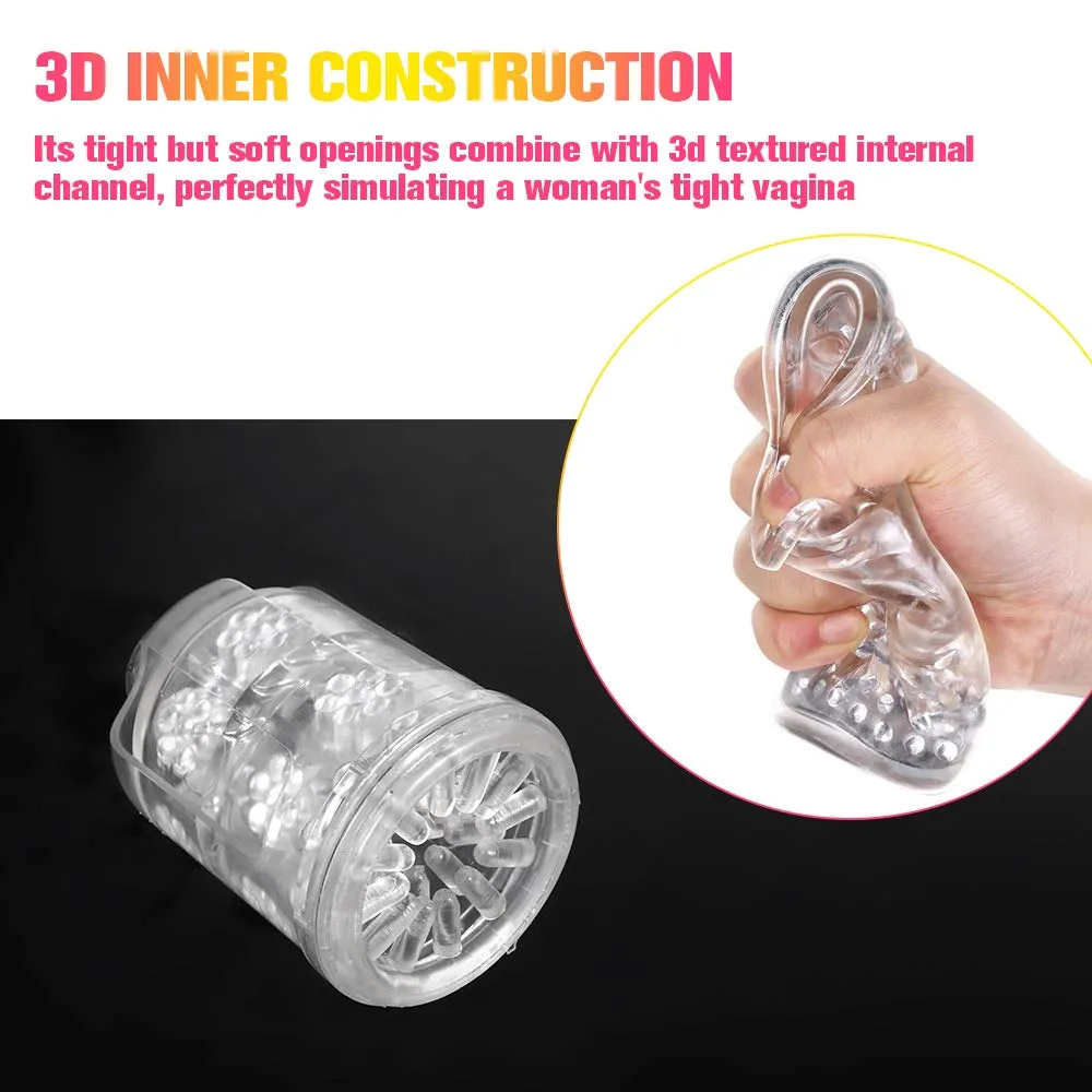 UNIMAT Intelligent Thrusting Rotation Sucking Pocket Pussy Masturbator