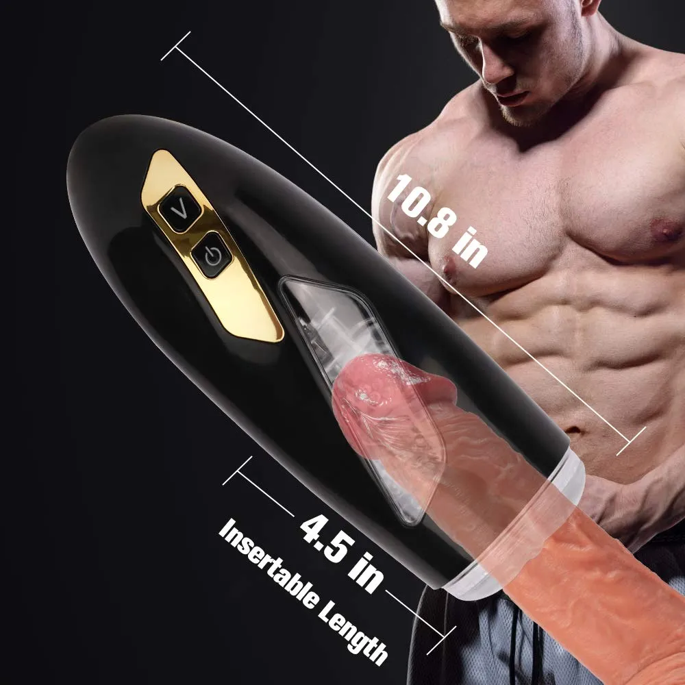 UNIMAT Intelligent Thrusting Rotation Sucking Pocket Pussy Masturbator