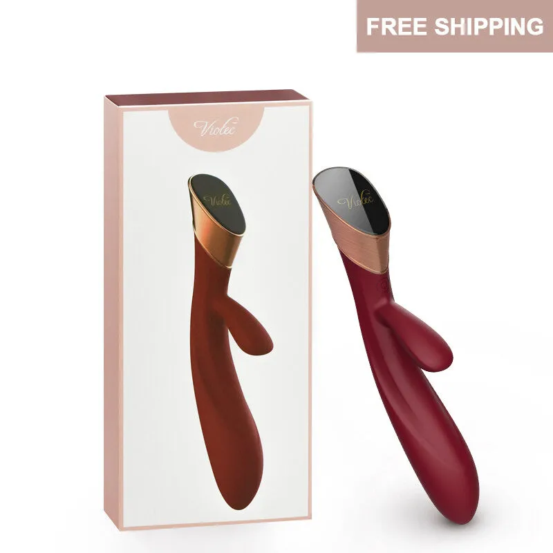 VIOTEC Double Motors Intelligent Touching Control Y Type Vibrator