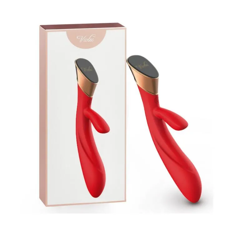 VIOTEC Double Motors Intelligent Touching Control Y Type Vibrator