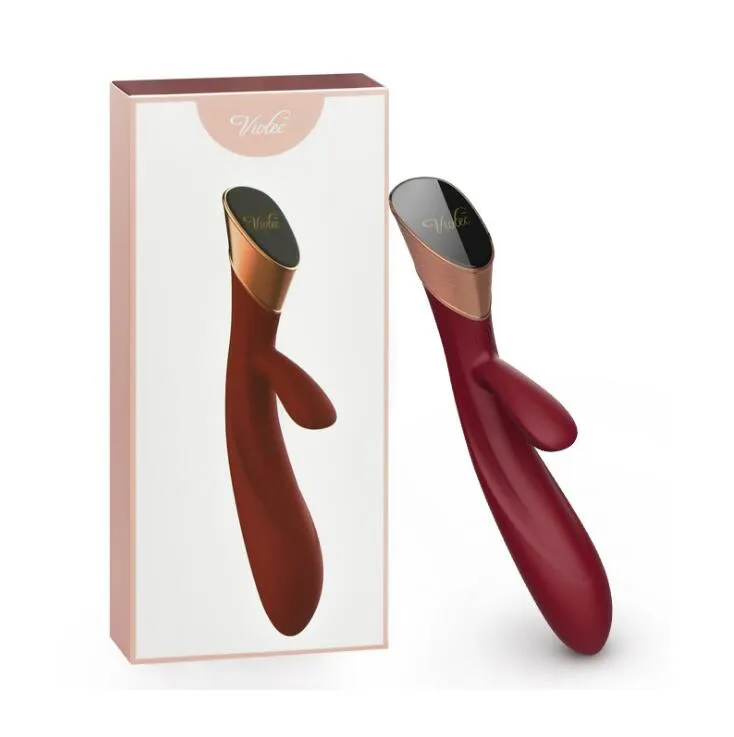VIOTEC Double Motors Intelligent Touching Control Y Type Vibrator