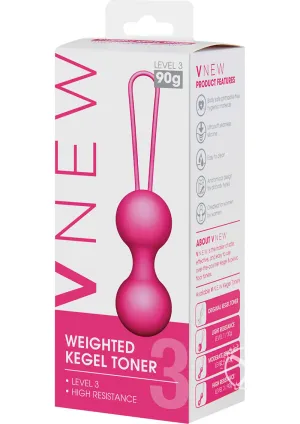 Vnew Weighted Kegel Toner Level 3/ 90g