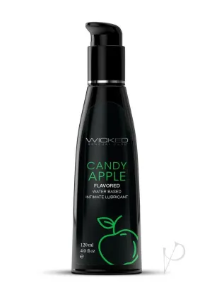Wicked Aqua Candy Apple Lube 4oz