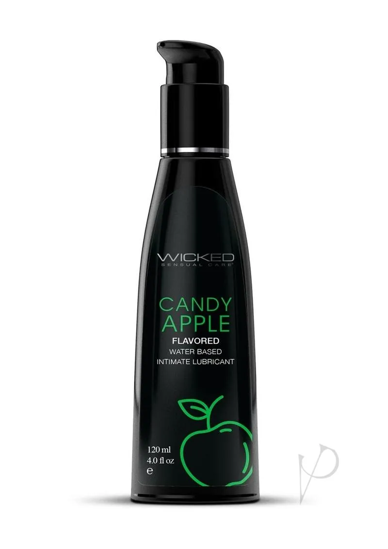 Wicked Aqua Candy Apple Lube 4oz